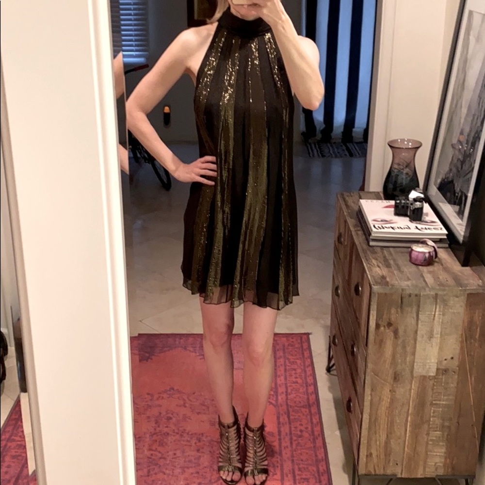 EUC ABS Alan Schwartz collection dress